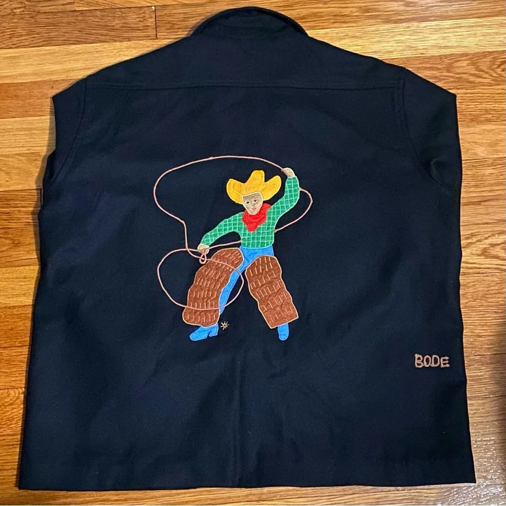 Bode Rodeo Franck Jacket - Picture 2 of 2